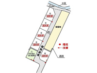 エコガーデン玉島上成　全6区画の画像
