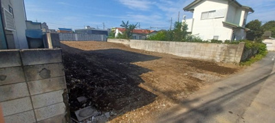 【外観】 | 深谷市稲荷町2丁目 1450万 土地