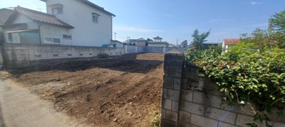 【外観】 | 深谷市稲荷町2丁目 1450万 土地