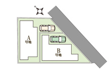伊丹市鴻池3丁目建築条件付き土地の画像
