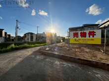 伊丹市鴻池3丁目　全2区画【建築条件付き土地】の画像