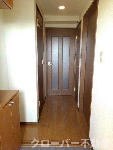 マルベル宇多津の玄関