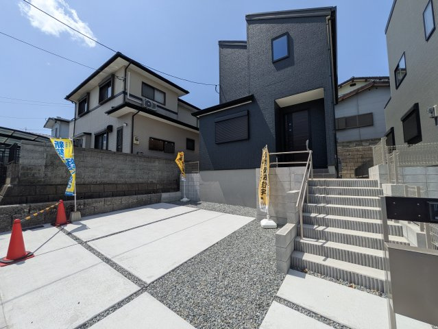 西区野方５丁目　2号棟の外観