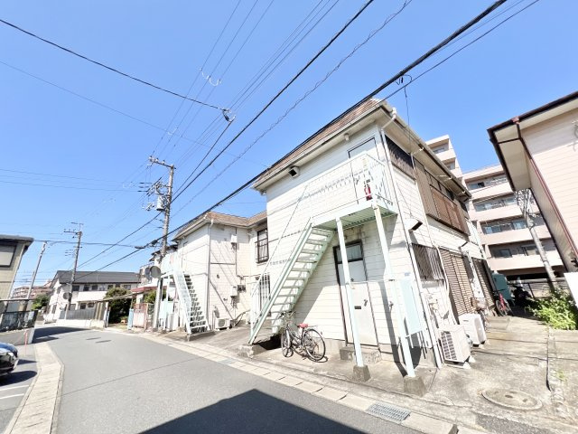 コーポゆりの外観|外観も気になるポイント