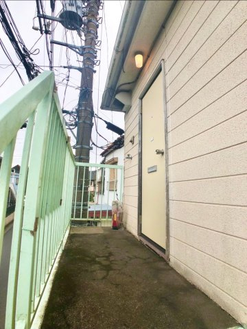 コーポゆりのロビー