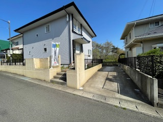 【駐車場】 | 福島市南向台1丁目　中古住宅