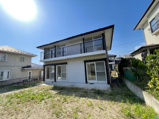 【外観】 | 福島市南向台1丁目　中古住宅