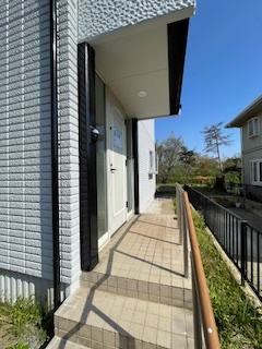 【玄関】 | 福島市南向台1丁目　中古住宅