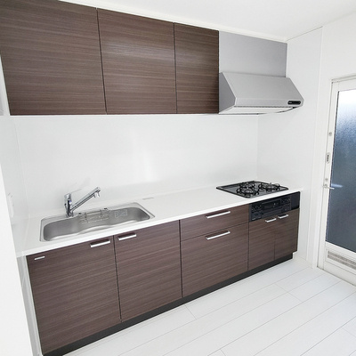 【キッチン】 | 福島市南向台1丁目　中古住宅