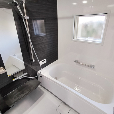 【浴室】 | 福島市南向台1丁目　中古住宅