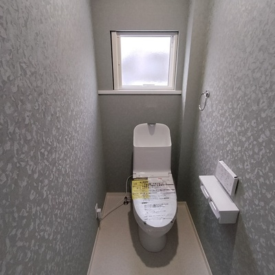 【トイレ】 | 福島市南向台1丁目　中古住宅