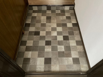 【玄関】 | 牛田コーポラス