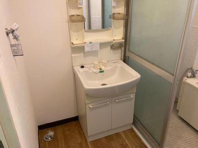 【洗面所】 | 牛田コーポラス