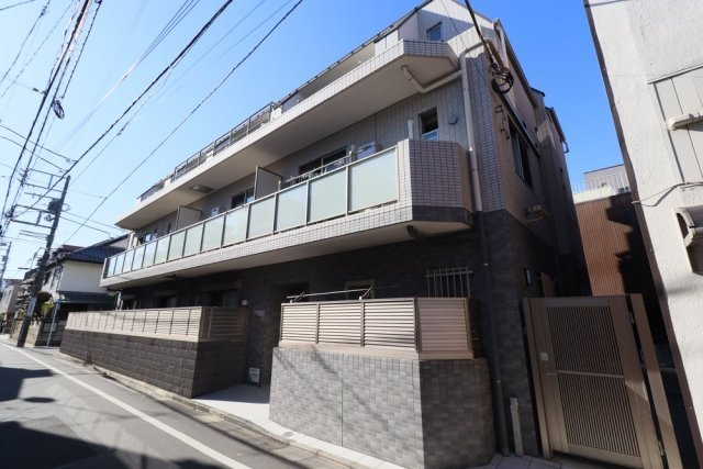ソシエ東長崎の外観