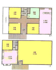 高崎市上小鳥町　中古住宅