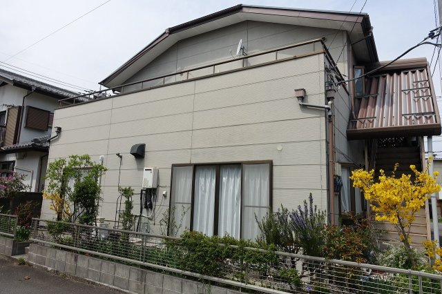 高崎市上小鳥町　中古住宅の外観