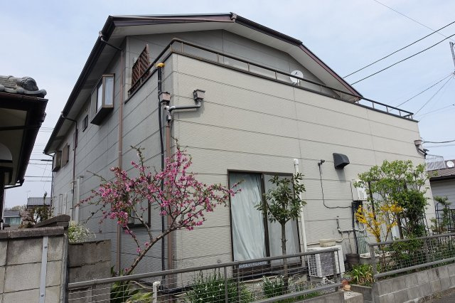 高崎市上小鳥町　中古住宅の外観