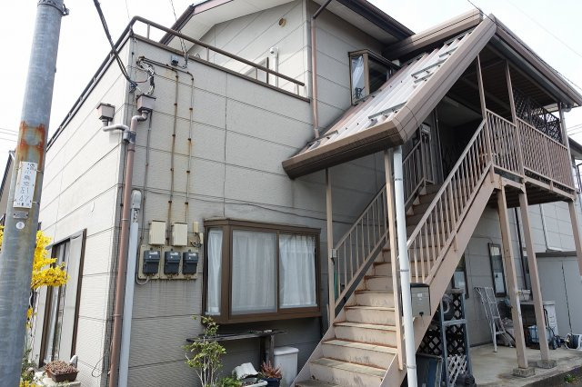 高崎市上小鳥町　中古住宅の外観