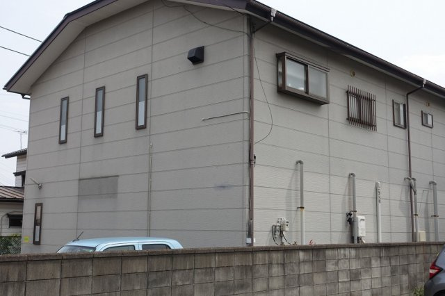 高崎市上小鳥町　中古住宅の外観