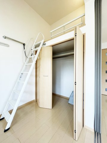 アクシス南島田　Ｄ棟の収納