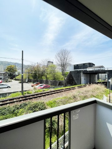 アクシス南島田　Ｄ棟の展望