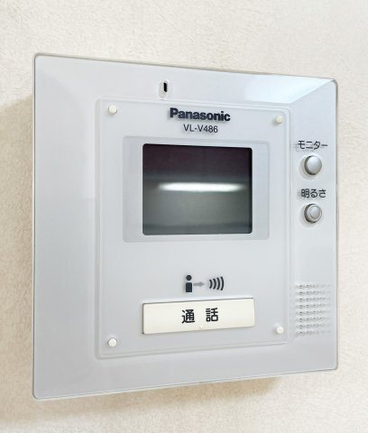 アクシス南島田　Ｄ棟のセキュリティ