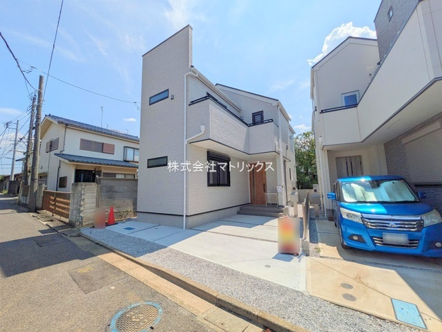 練馬区大泉町2丁目　コンパクト邸宅　穏やかな街並み　最終1棟の画像