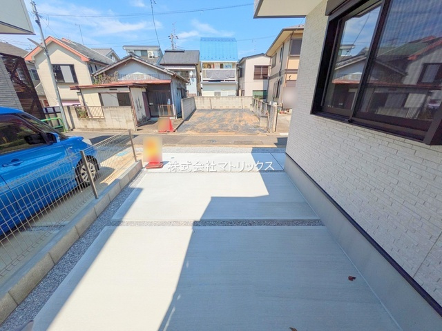 練馬区大泉町2丁目　コンパクト邸宅　穏やかな街並み　最終1棟の外観