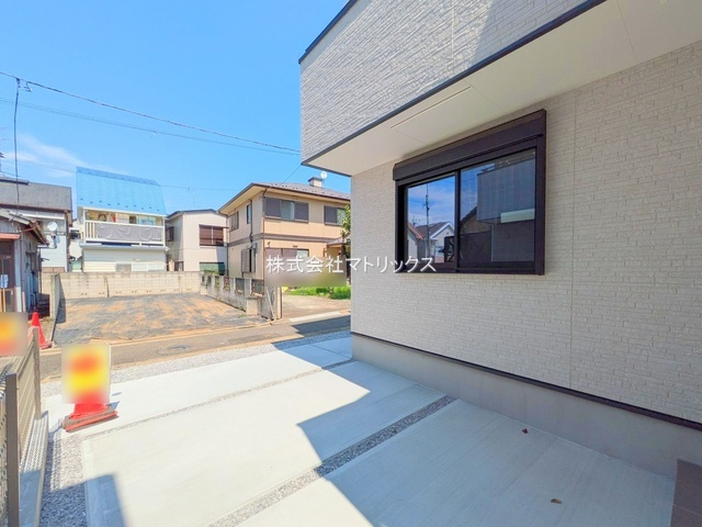 練馬区大泉町2丁目　コンパクト邸宅　穏やかな街並み　最終1棟の外観