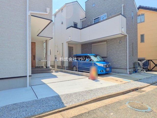 練馬区大泉町2丁目　コンパクト邸宅　穏やかな街並み　最終1棟の外観