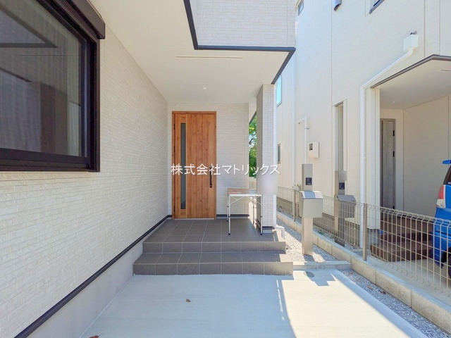 練馬区大泉町2丁目　コンパクト邸宅　穏やかな街並み　最終1棟の外観