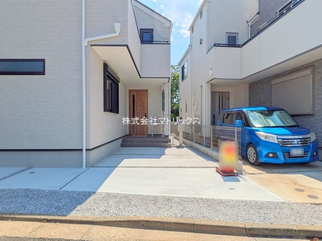 練馬区大泉町2丁目　コンパクト邸宅　穏やかな街並み　最終1棟の外観