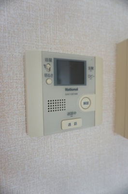 【セキュリティ】 | サニーフラット三ツ沢 | サニーフラット三ツ沢　TVモニターホン