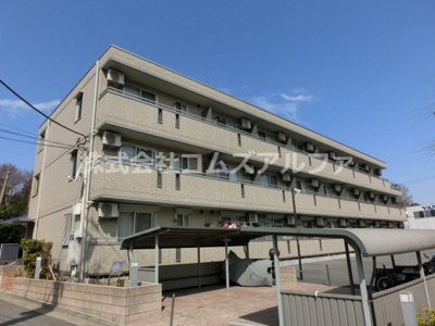 【外観】 | サニーフラット三ツ沢 | サニーフラット三ツ沢　外観