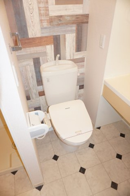 【トイレ】 | サニーフラット三ツ沢 | サニーフラット三ツ沢　トイレ