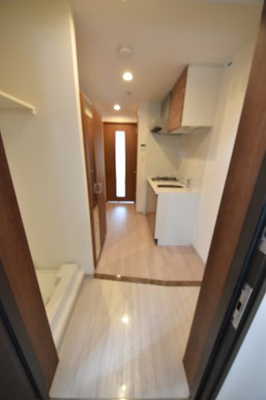 【玄関】 | スプランディッド元町山手