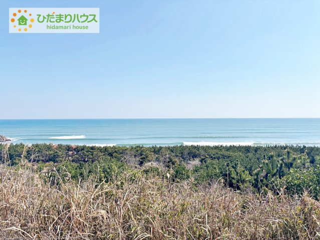 【展望】 | 鉾田市沢尻　売地 | 近くの海岸が見えます！