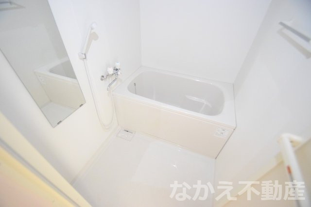 【浴室】 | ゆったり過ごせるお風呂です
