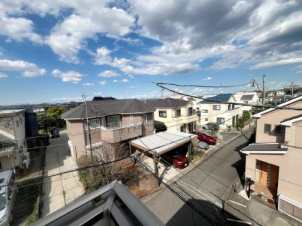 川崎市多摩区長尾七丁目戸建の展望