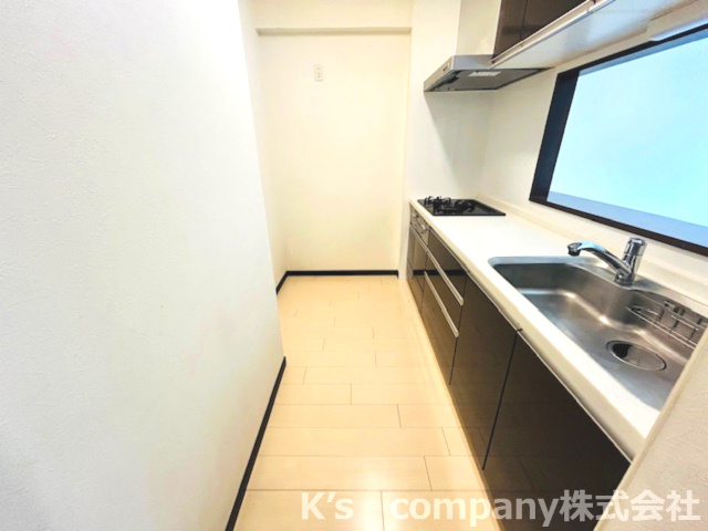 茅ヶ崎市本村4丁目　ジェームス湘南のキッチン|統一感のあるキッチンスペース☆