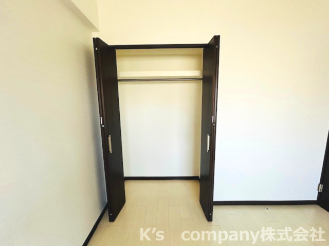 茅ヶ崎市本村4丁目　ジェームス湘南の収納|全居室収納でお部屋もスッキリ片付きます♪