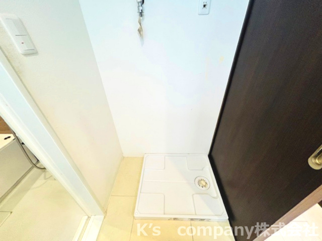 茅ヶ崎市本村4丁目　ジェームス湘南のランドリースペース|洗濯機置き場☆