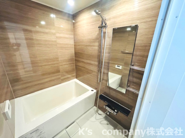 茅ヶ崎市本村4丁目　ジェームス湘南の浴室|高級感のある浴室です♪