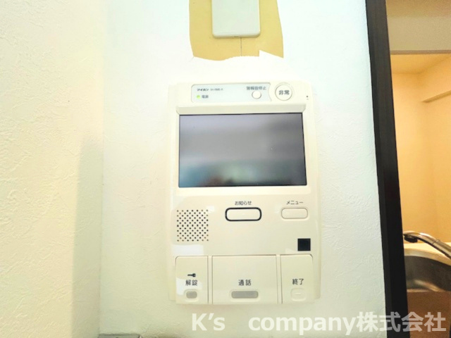 茅ヶ崎市本村4丁目　ジェームス湘南のセキュリティ|防犯面も安心です☆