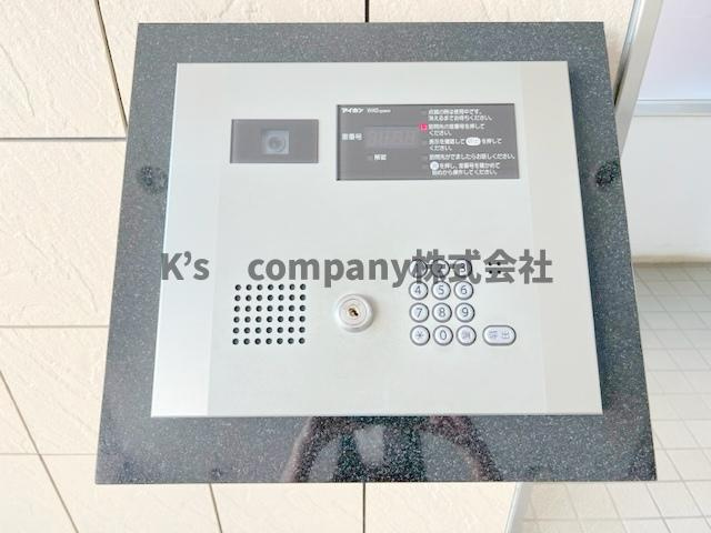 茅ヶ崎市本村4丁目　ジェームス湘南の防犯設備|オートロック付きで安心のセキュリティ♪