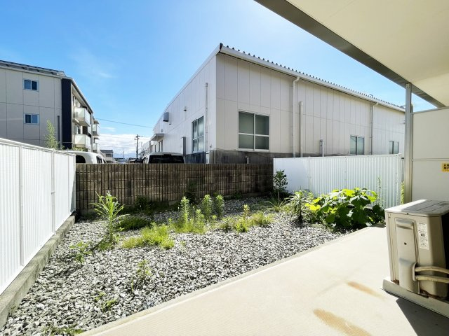 フォブールマドカの庭