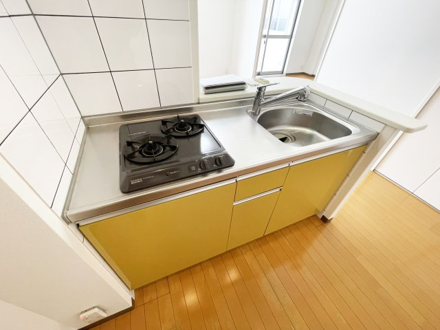 フォブールマドカのキッチン