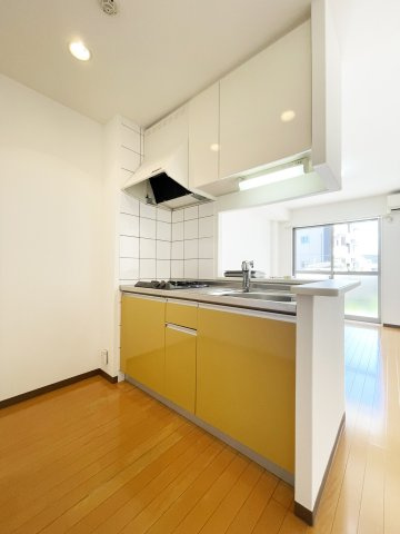 フォブールマドカのキッチン