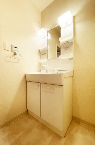 フォブールマドカの洗面所