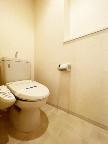 フォブールマドカのトイレ